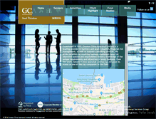 Tablet Screenshot of gca-valuation.com